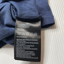 Load image into Gallery viewer, Boys H&amp;M, navy cotton tee / top, EUC, size 00,  