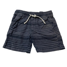 Load image into Gallery viewer, Boys H&amp;T, striped cotton shorts, elasticated, FUC, size 2,  