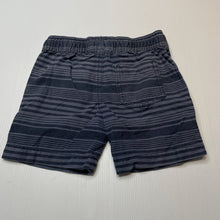 Load image into Gallery viewer, Boys H&amp;T, striped cotton shorts, elasticated, FUC, size 2,  
