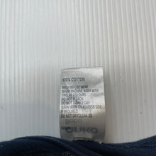 Load image into Gallery viewer, Boys Anko, blue &amp; white cotton romper, GUC, size 1,  