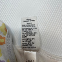 Load image into Gallery viewer, Girls Dymples, floral cotton romper, EUC, size 1,  