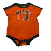 Load image into Gallery viewer, Boys Colosseum, Miami Hurricanes cotton bodysuit / romper, EUC, size 1,  