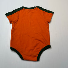 Load image into Gallery viewer, Boys Colosseum, Miami Hurricanes cotton bodysuit / romper, EUC, size 1,  