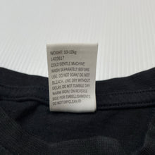 Load image into Gallery viewer, Unisex Baby Berry, black cotton tee / top, FUC, size 1,  