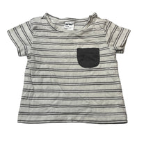 Load image into Gallery viewer, Boys Anko, soft feel cotton tee / top, GUC, size 00,  