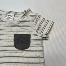 Load image into Gallery viewer, Boys Anko, soft feel cotton tee / top, GUC, size 00,  