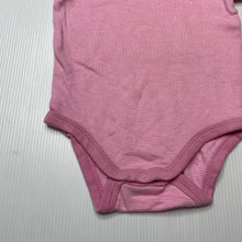 Load image into Gallery viewer, Girls Target, soft feel cotton bodysuit / romper, EUC, size 000,  