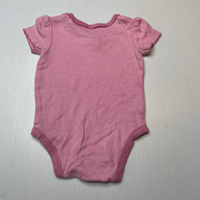 Load image into Gallery viewer, Girls Target, soft feel cotton bodysuit / romper, EUC, size 000,  
