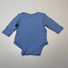 Load image into Gallery viewer, Unisex Dymples, organic cotton bodysuit / romper, farm animals, EUC, size 000,  