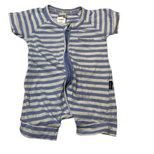 Load image into Gallery viewer, Unisex Bonds, zip wondersuit / zippy / romper, GUC, size 000,  