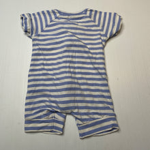 Load image into Gallery viewer, Unisex Bonds, zip wondersuit / zippy / romper, GUC, size 000,  