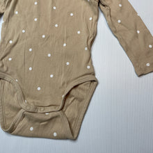 Load image into Gallery viewer, Unisex H&amp;M, organic cotton bodysuit / romper, GUC, size 1,  