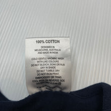 Load image into Gallery viewer, Girls Sprout, navy cotton tee / top, dogs, GUC, size 00,  