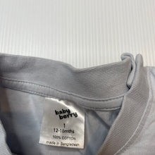 Load image into Gallery viewer, Unisex Baby Berry, cotton tee / top, crab, EUC, size 1,  