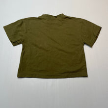 Load image into Gallery viewer, Unisex khaki, stretchy tee / top, EUC, size 1,  