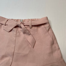 Load image into Gallery viewer, Girls RIVER ISLAND, pink lightweight shorts, elasticated, EUC, size 2-3,  