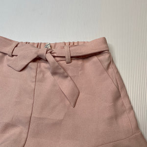 Girls RIVER ISLAND, pink lightweight shorts, elasticated, EUC, size 2-3,  
