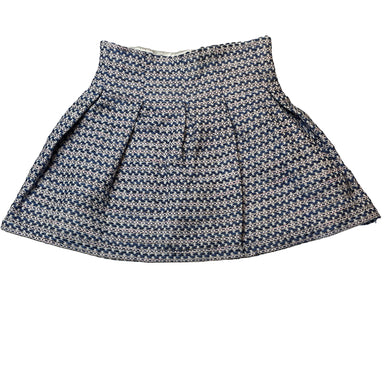 Girls Child by Petals Ink, lined designer skirt, Made in Aus, L: 39cm, W: 34cm across, GUC, size 10,  