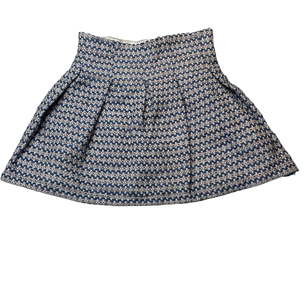 Girls Child by Petals Ink, lined designer skirt, Made in Aus, L: 39cm, W: 34cm across, GUC, size 10,  
