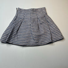 Load image into Gallery viewer, Girls Child by Petals Ink, lined designer skirt, Made in Aus, L: 39cm, W: 34cm across, GUC, size 10,  