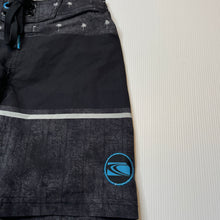 Load image into Gallery viewer, Boys CARVE, lightweight stretch board shorts, elasticated, GUC, size 6,  