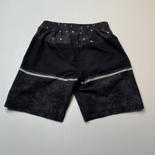 Load image into Gallery viewer, Boys CARVE, lightweight stretch board shorts, elasticated, GUC, size 6,  