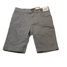 Load image into Gallery viewer, Boys Breakers, grey stretch cotton shorts, adjustable, NEW, size 4,  