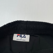 Load image into Gallery viewer, Boys FILA, lightweight shorts, elasticated, GUC, size 2,  