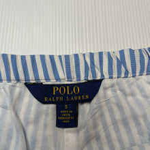 Load image into Gallery viewer, Girls Polo Ralph Lauren, lined lightweight cotton shorts, elasticated, EUC, size 5,  