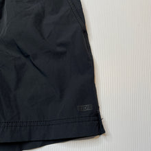 Load image into Gallery viewer, Boys Indie, black lightweight board shorts, elasticated, EUC, size 10,  