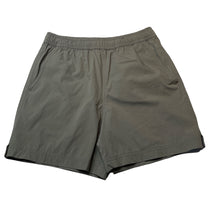 Load image into Gallery viewer, Boys Indie, khaki lightweight board shorts, elasticated, EUC, size 10,  