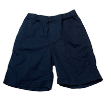 Load image into Gallery viewer, Boys Uniqlo, navy cotton shorts, elasticated, EUC, size 5-6,  