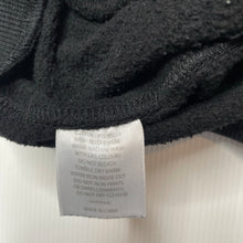 Load image into Gallery viewer, Boys Mossimo, black fleece lined shorts, elasticated, GUC, size 14,  