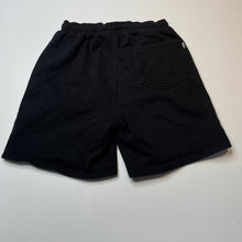 Load image into Gallery viewer, Boys Mossimo, black fleece lined shorts, elasticated, GUC, size 14,  