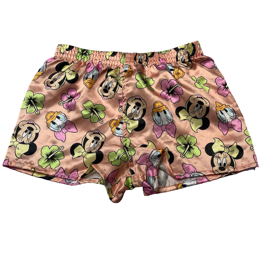 Girls Disney, Minnie Mouse lightweight pyjama shorts, EUC, size 4-6,  