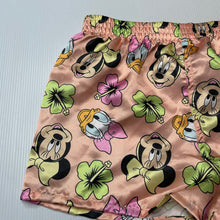 Load image into Gallery viewer, Girls Disney, Minnie Mouse lightweight pyjama shorts, EUC, size 4-6,  