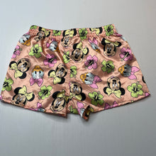 Load image into Gallery viewer, Girls Disney, Minnie Mouse lightweight pyjama shorts, EUC, size 4-6,  