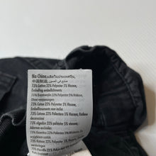 Load image into Gallery viewer, Girls Cotton On, dark denim shorts, elasticated, GUC, size 3,  