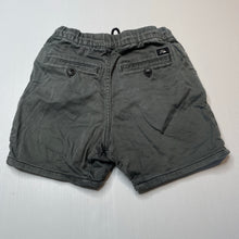 Load image into Gallery viewer, Boys Quiksilver, stretch cotton shorts, elasticated, wash fade, FUC, size 7,  