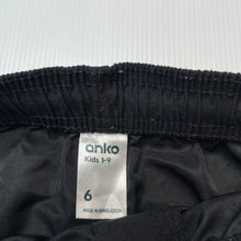 Load image into Gallery viewer, Boys Anko, lightweight board shorts, elasticated, GUC, size 6,  