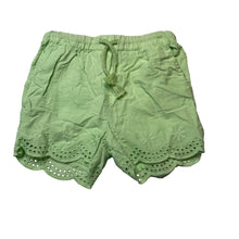 Load image into Gallery viewer, Girls Anko, embroidered lightweight cotton shorts, elasticated, EUC, size 4,  
