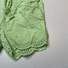 Load image into Gallery viewer, Girls Anko, embroidered lightweight cotton shorts, elasticated, EUC, size 4,  