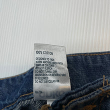 Load image into Gallery viewer, Boys Anko, blue denim shorts, adjustable, EUC, size 14,  