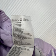 Load image into Gallery viewer, Girls H&amp;M, lilac cotton pyjama shorts, elasticated, EUC, size 2,  