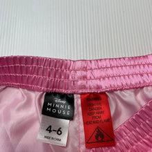 Load image into Gallery viewer, Girls Disney, Minnie Mouse lightweight pyjama shorts, elasticated, EUC, size 4-6,  