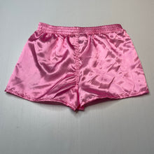 Load image into Gallery viewer, Girls Disney, Minnie Mouse lightweight pyjama shorts, elasticated, EUC, size 4-6,  