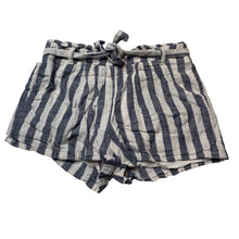 Load image into Gallery viewer, Girls Target, lined linen/cotton shorts, elasticated, GUC, size 3,  