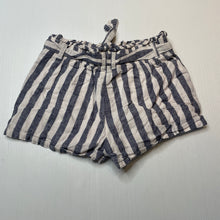 Load image into Gallery viewer, Girls Target, lined linen/cotton shorts, elasticated, GUC, size 3,  