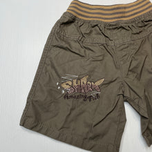Load image into Gallery viewer, Boys FAF, lightweight shorts, elasticated, shark, EUC, size 3-4,  