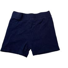Load image into Gallery viewer, Girls Brilliant Basics, navy stretchy bike shorts, elasticated, GUC, size 6,  